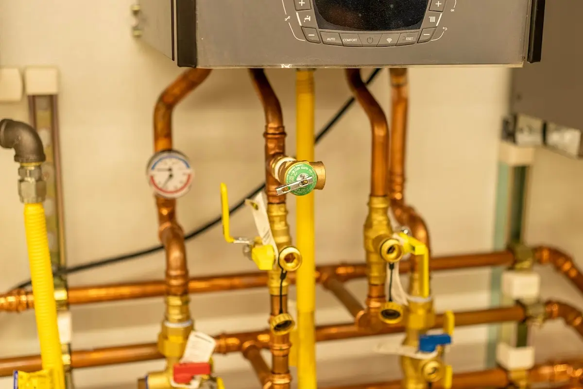 Licensed technician providing Backflow Prevention for a homeowner in Purcell